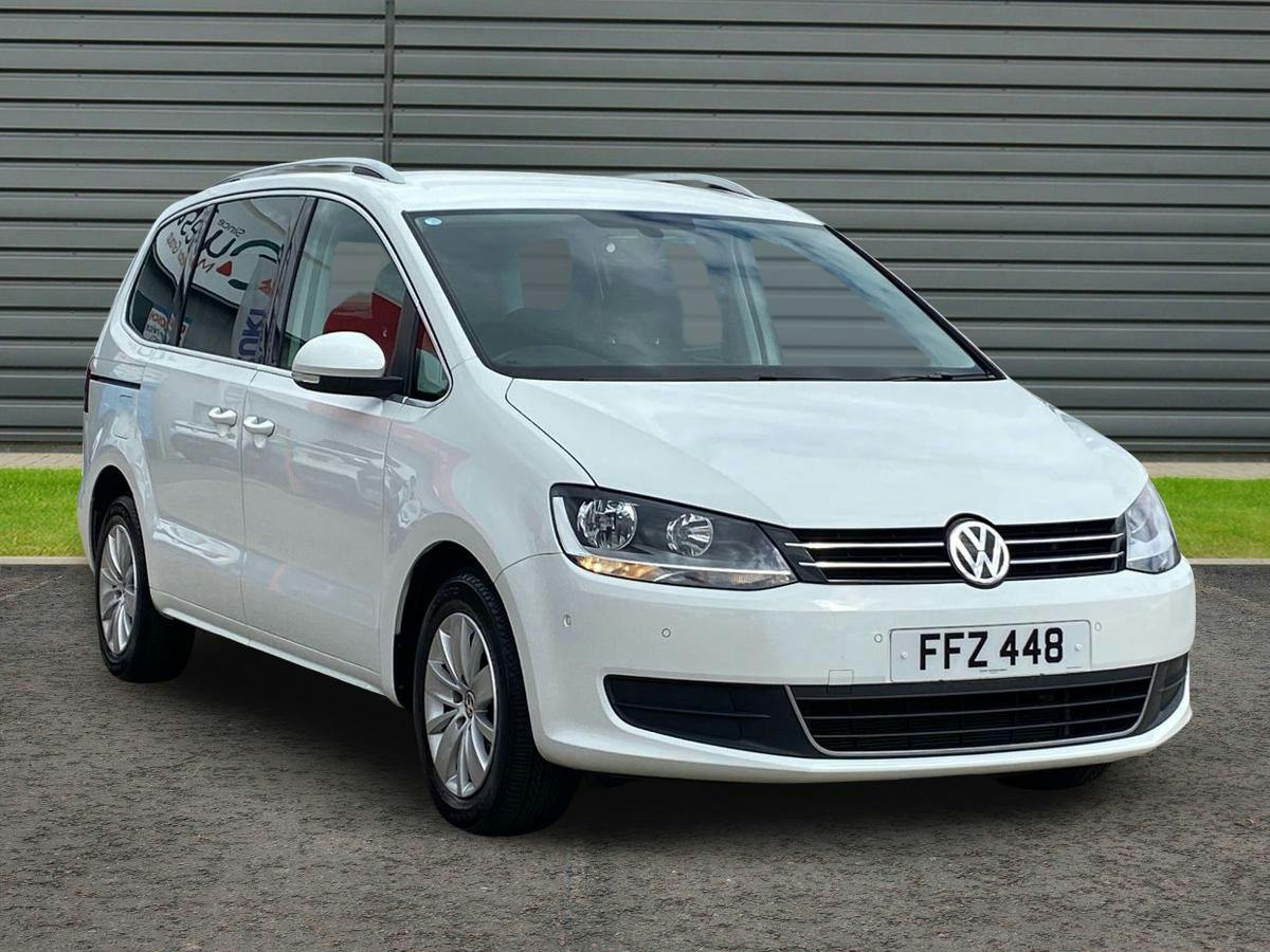 VOLKSWAGEN SHARAN 2.0 TDI SE NAV MPV 5DR DIESEL DSG 2.0 DIESEL AUTOMATIC 14,256...