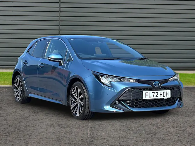 2022 TOYOTA COROLLA HATCHBACK 1.8 VVT H DESIGN HATCHBACK 5DR PETROL HYBRID CVT 1.8 HYBRID... photo