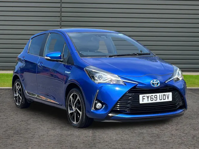 2020 TOYOTA YARIS 1.5 VVT H EXCEL HATCHBACK 5DR PETROL HYBRID E CVT 1.5 HYBRID... photo