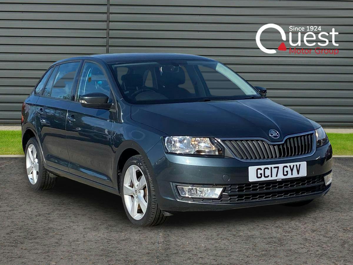 2017 SKODA RAPID SPACEBACK