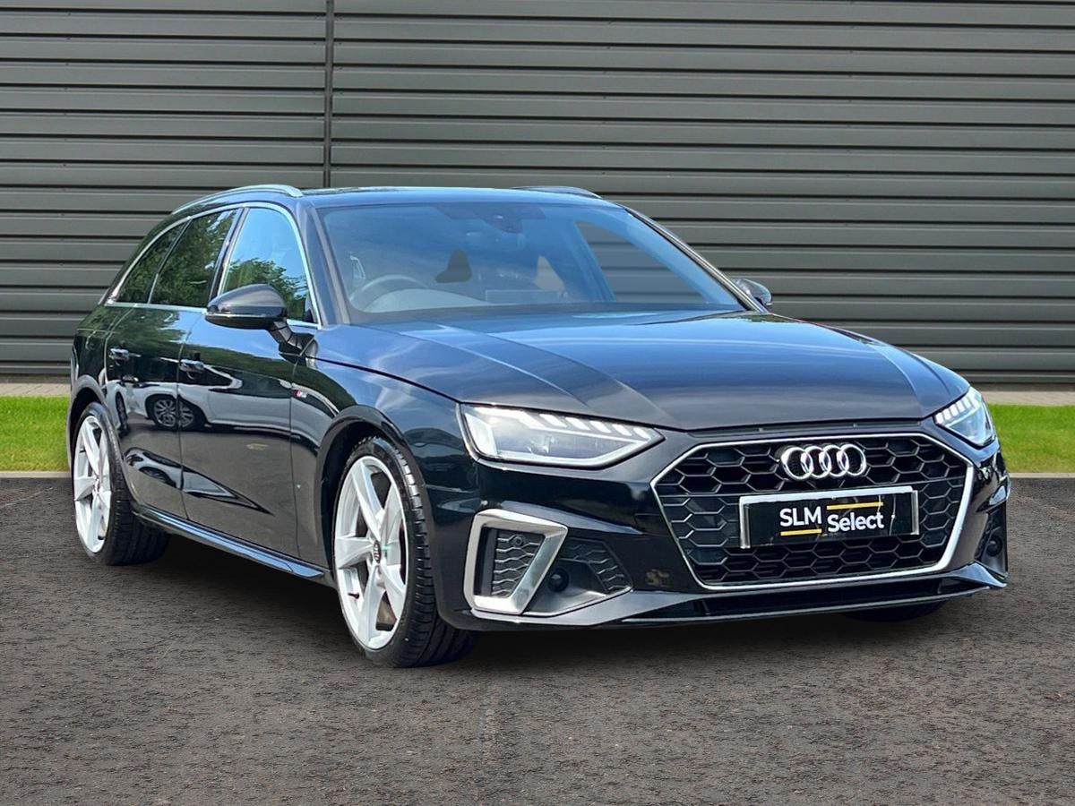 AUDI A4 AVANT 2.0 TFSI 40 S LINE ESTATE 5DR PETROL S TRONIC 2.0...