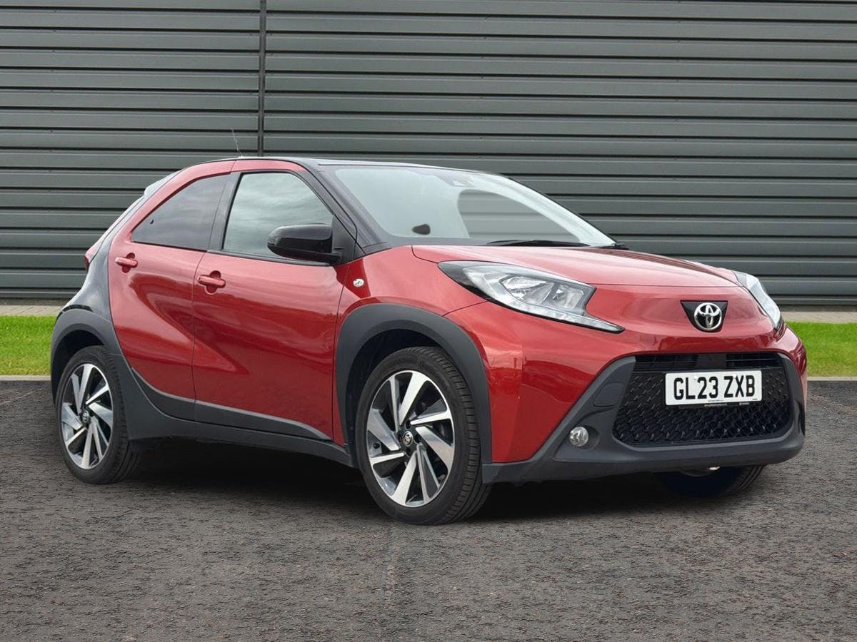 Toyota Aygo X listing photo