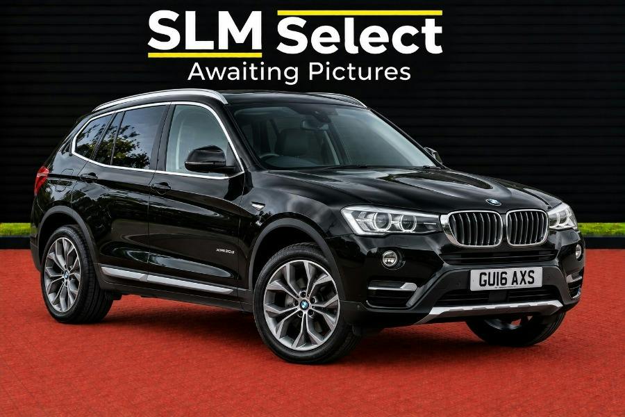 2016 BMW X3