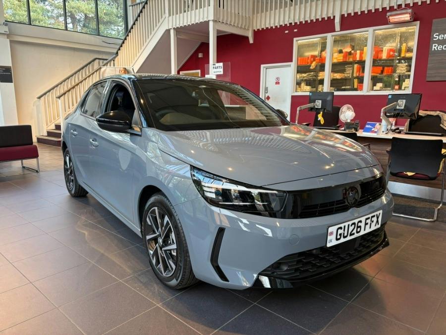 2026 Vauxhall Corsa