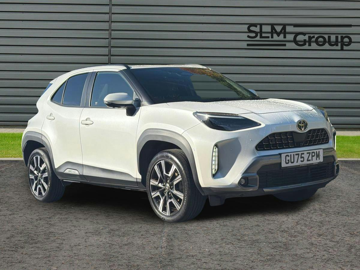 2025 Toyota Yaris Cross