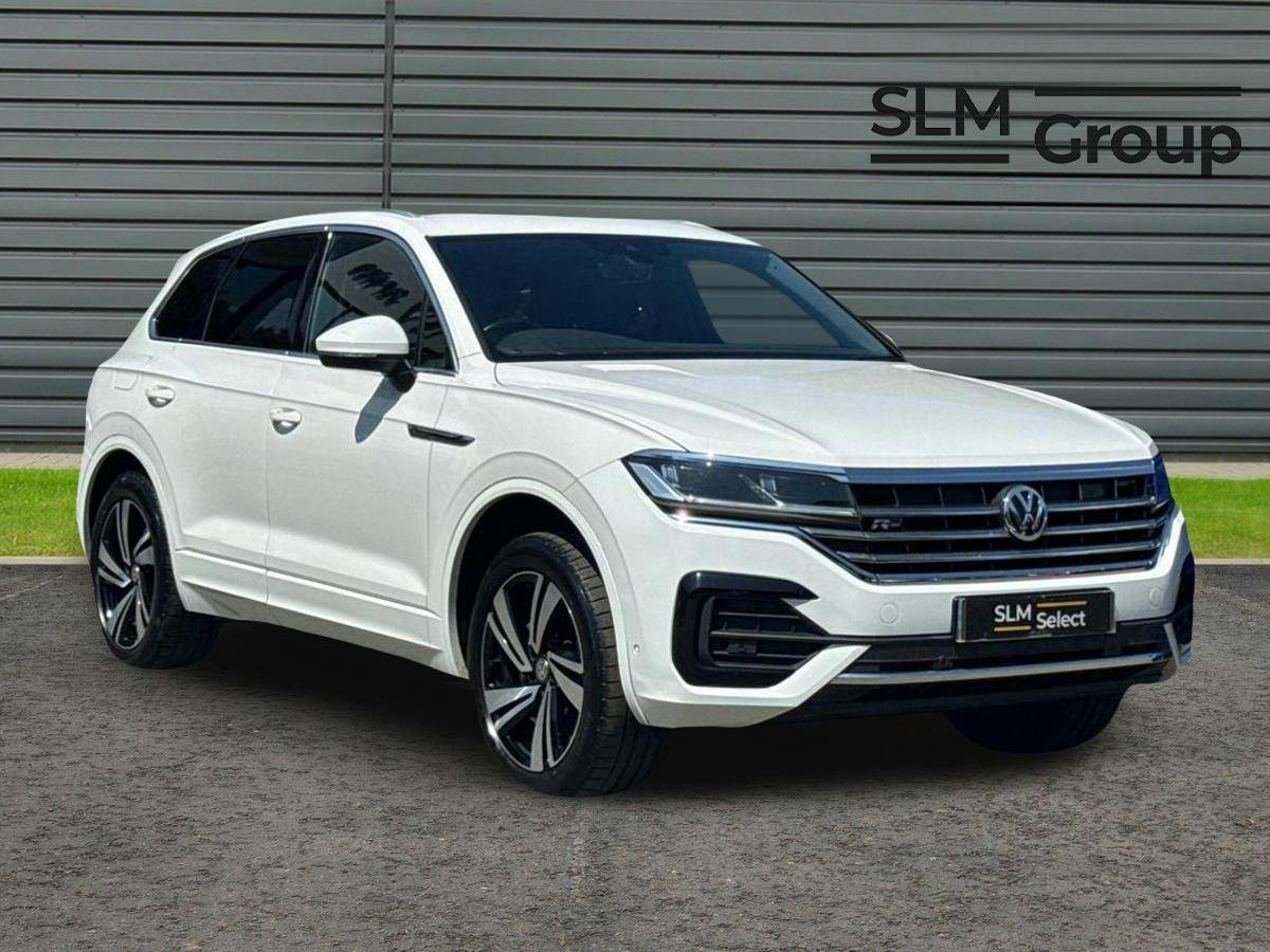 2018 Volkswagen Touareg
