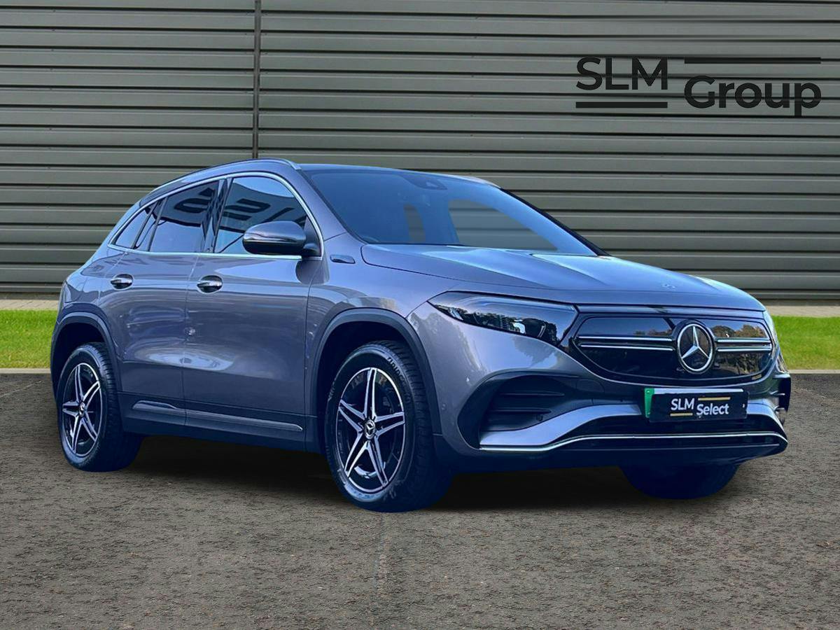 2021 Mercedes-Benz EQA