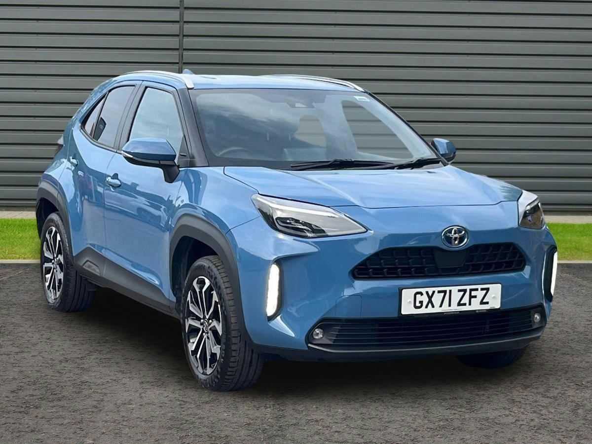 TOYOTA YARIS CROSS 1.5 VVT H DESIGN SUV 5DR PETROL HYBRID E CVT 1.5 HYBRID...