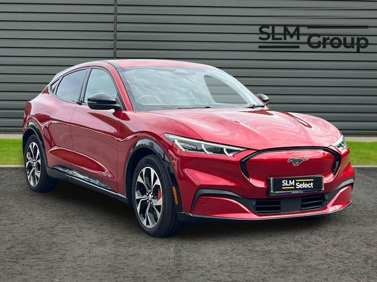 2022 Ford Mustang Mach-E