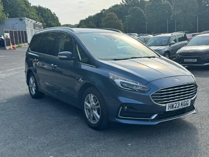 2023 FORD GALAXY 2.5 2.5H DURATEC TITANIUM MPV 5DR PETROL HYBRID CVT 2.5 HYBRID AUTOMATIC... photo