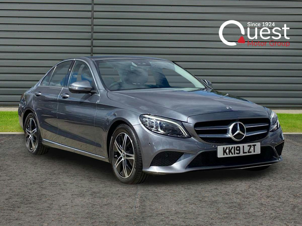 2019 Mercedes-Benz C-Class