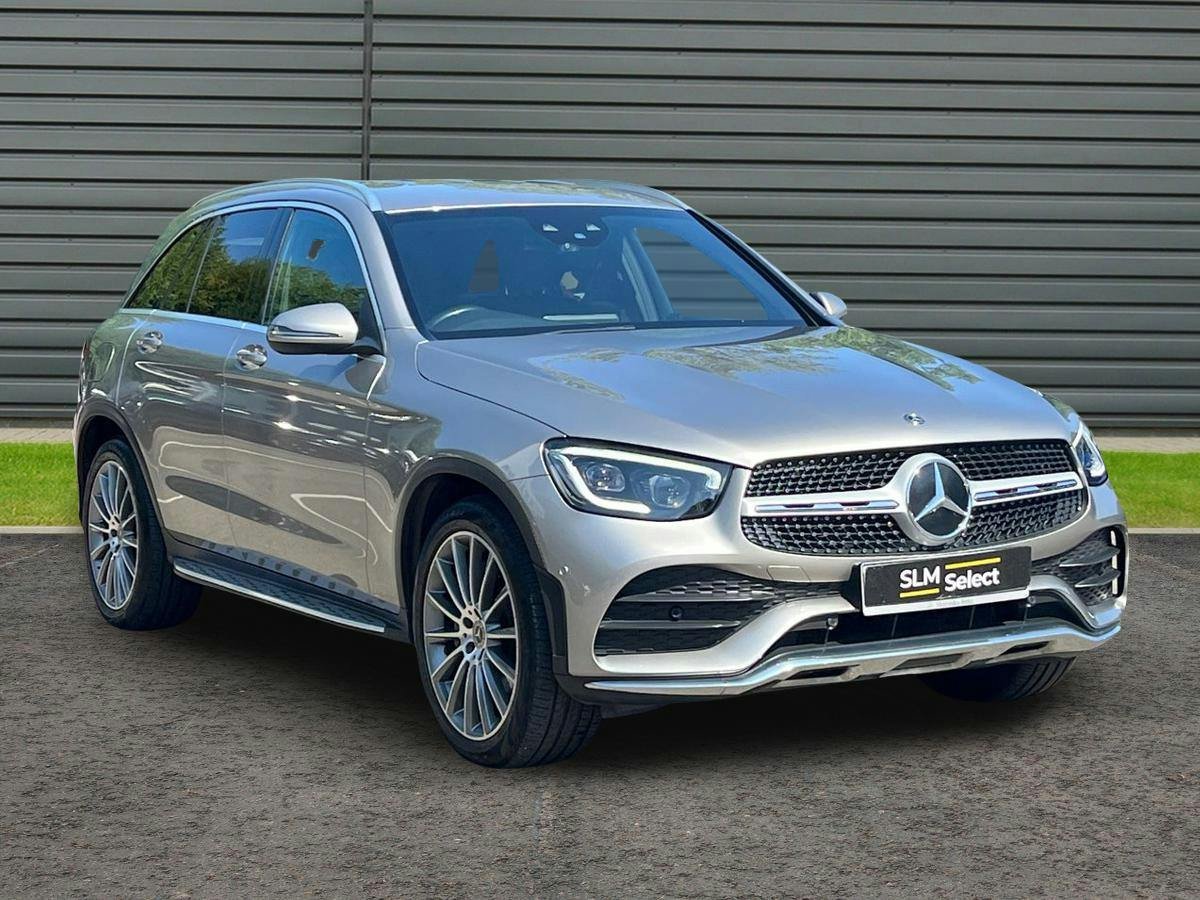MERCEDES GLC 2.0 GLC300D AMG LINE 2.0 DIESEL AUTOMATIC 60,597 MILES 2020 PCP FROM...