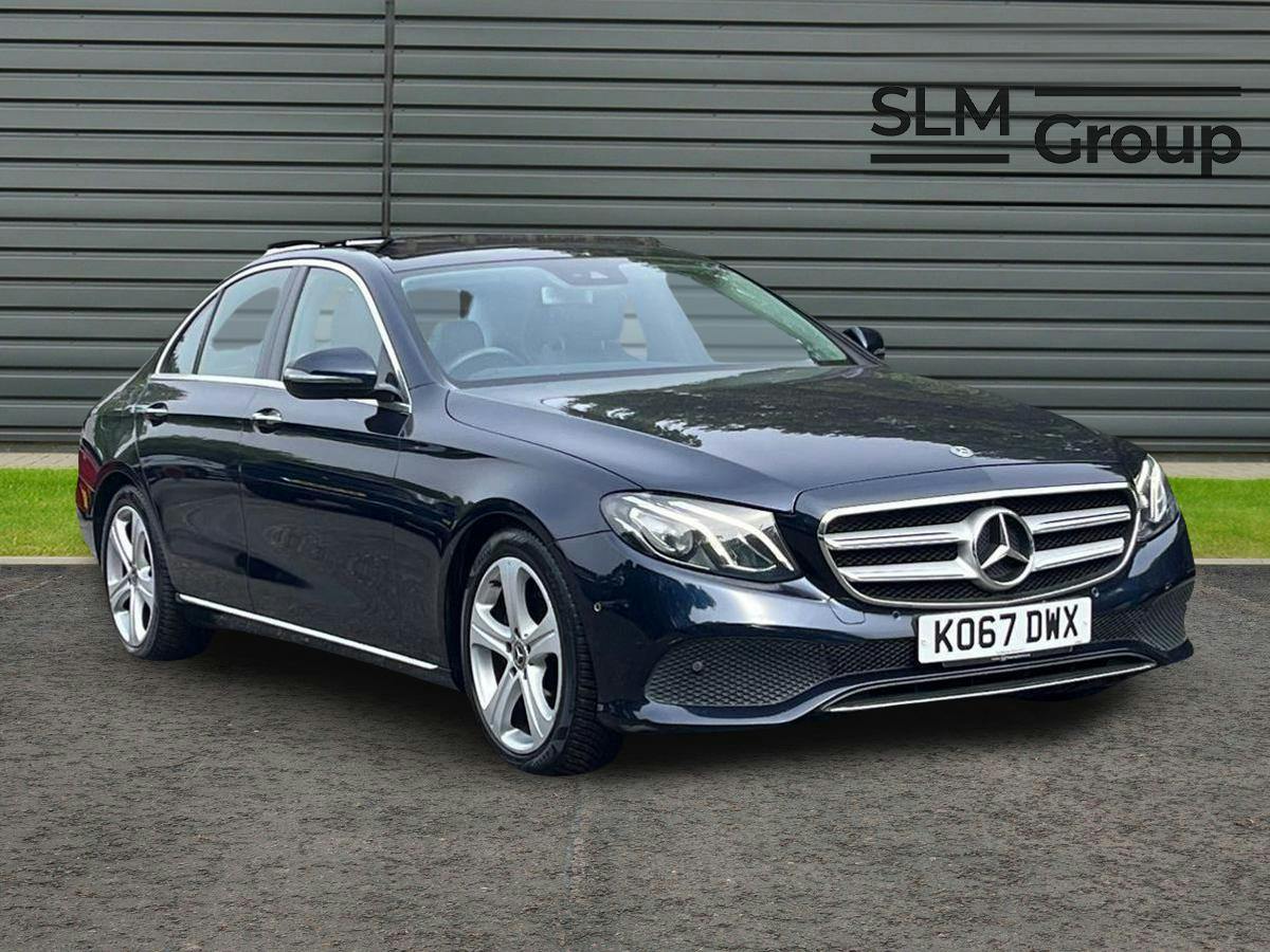2018 Mercedes-Benz E-Class