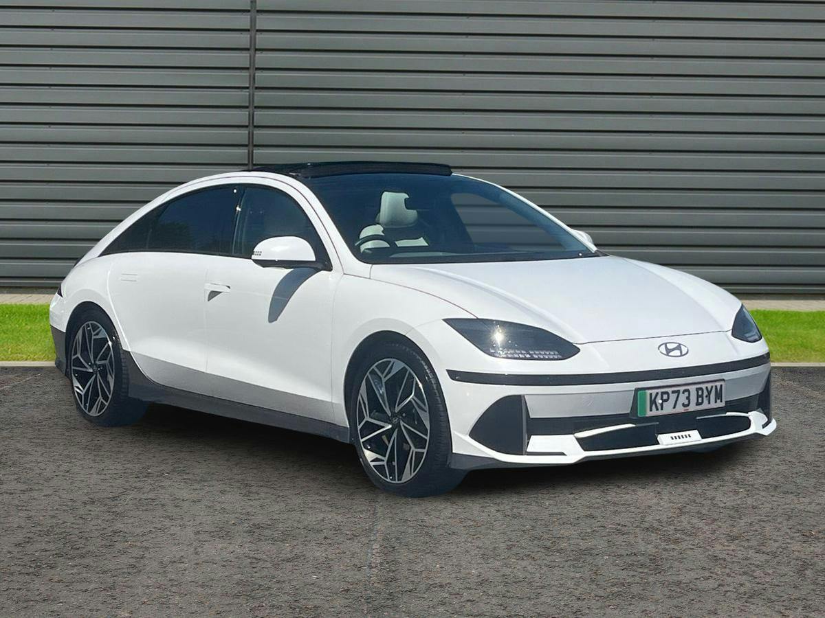 HYUNDAI IONIQ 6 77.4KWH ULTIMATE SALOON 4DR ELECTRIC AUTO AWD ELECTRIC AUTOMATIC 21,803 MILES 2023...
