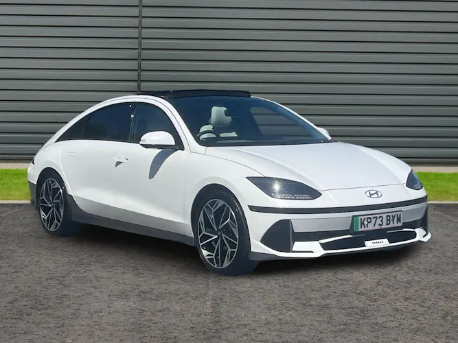 2023 HYUNDAI IONIQ 6 77.4KWH ULTIMATE SALOON 4DR ELECTRIC AUTO AWD ELECTRIC AUTOMATIC 21,803 MILES 2023... photo