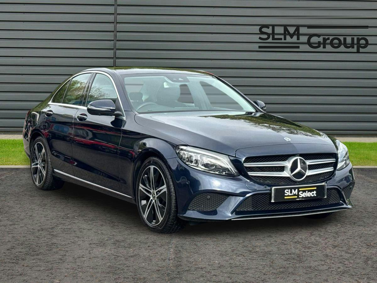 2019 Mercedes-Benz C-Class