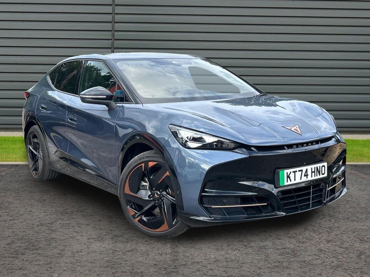 Cupra Tavascan listing photo