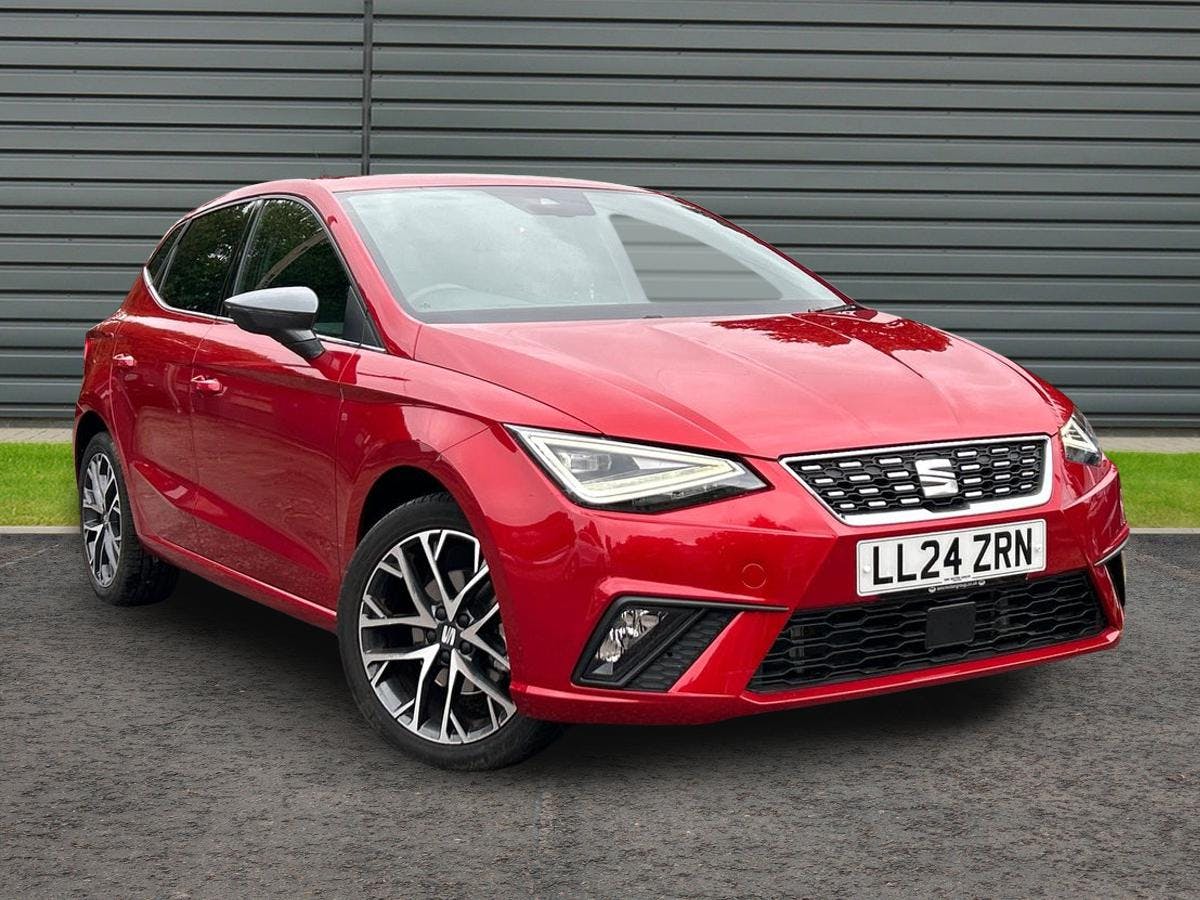 SEAT Ibiza listing photo