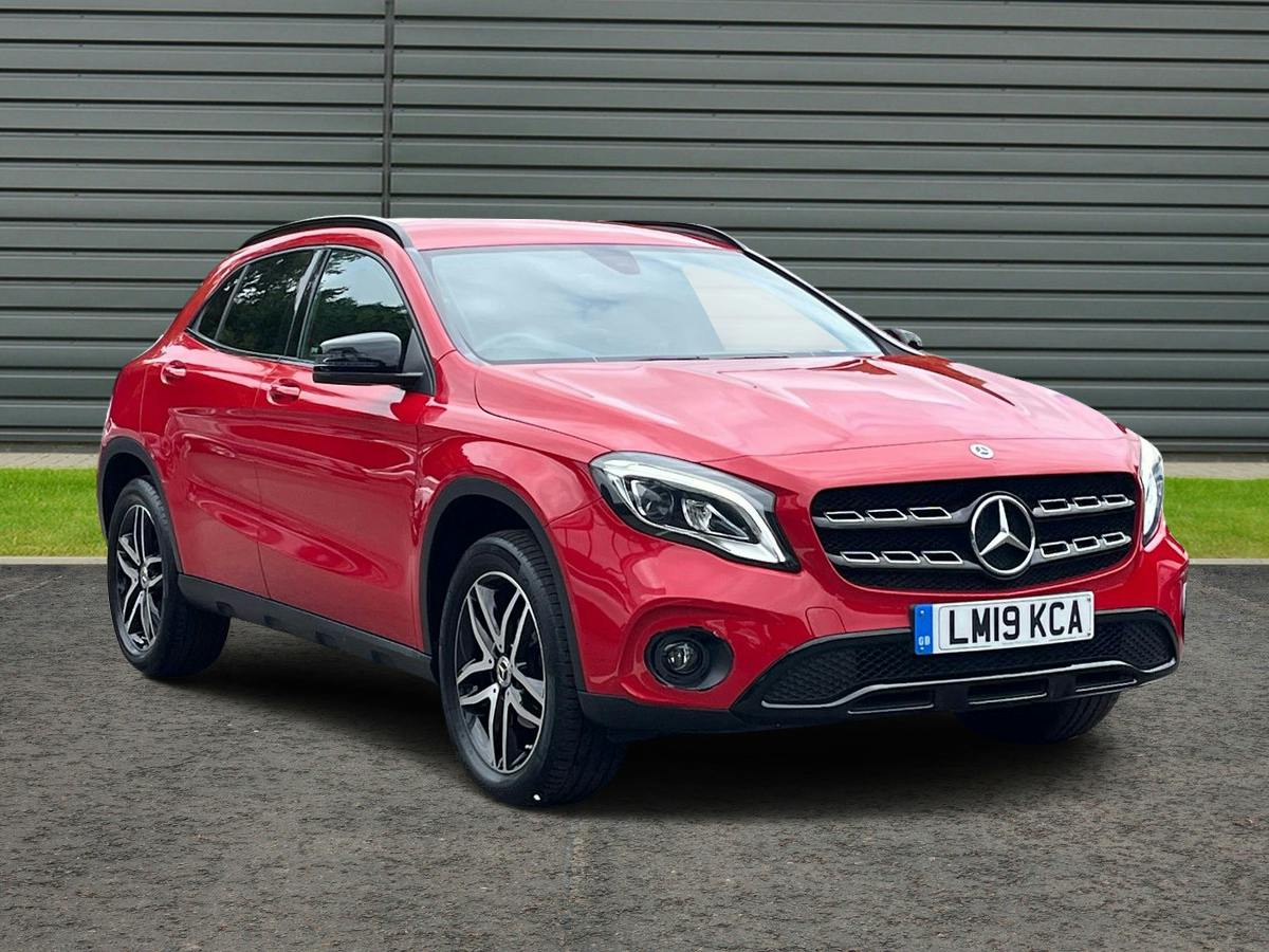 2019 Mercedes-Benz GLA