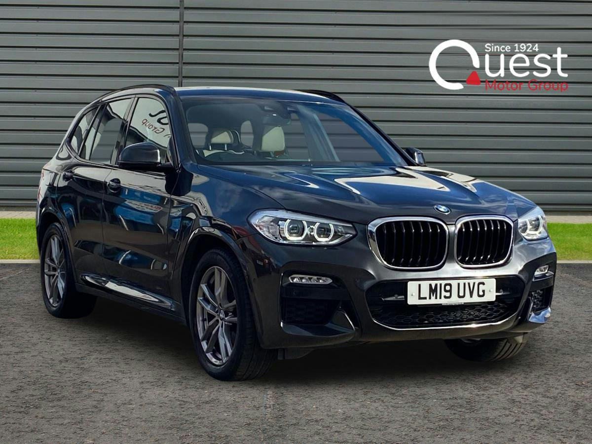 2019 BMW X3