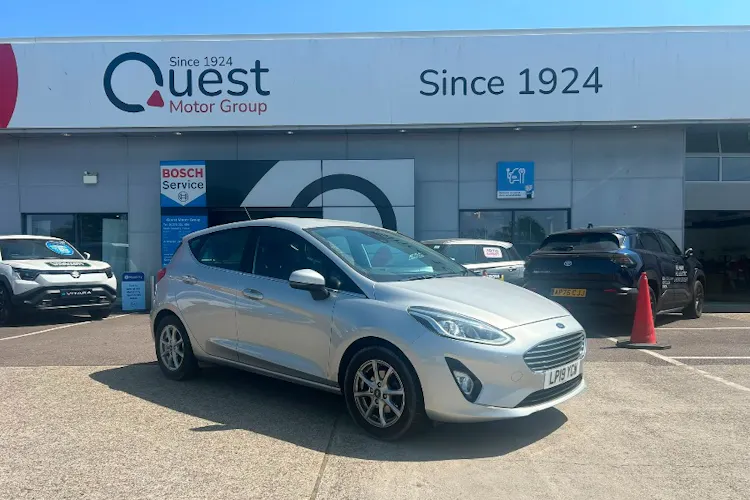 2019 FORD FIESTA 1.1 TI VCT ZETEC HATCHBACK 5DR PETROL MANUAL 1.1 PETROL MANUAL 48,000... photo