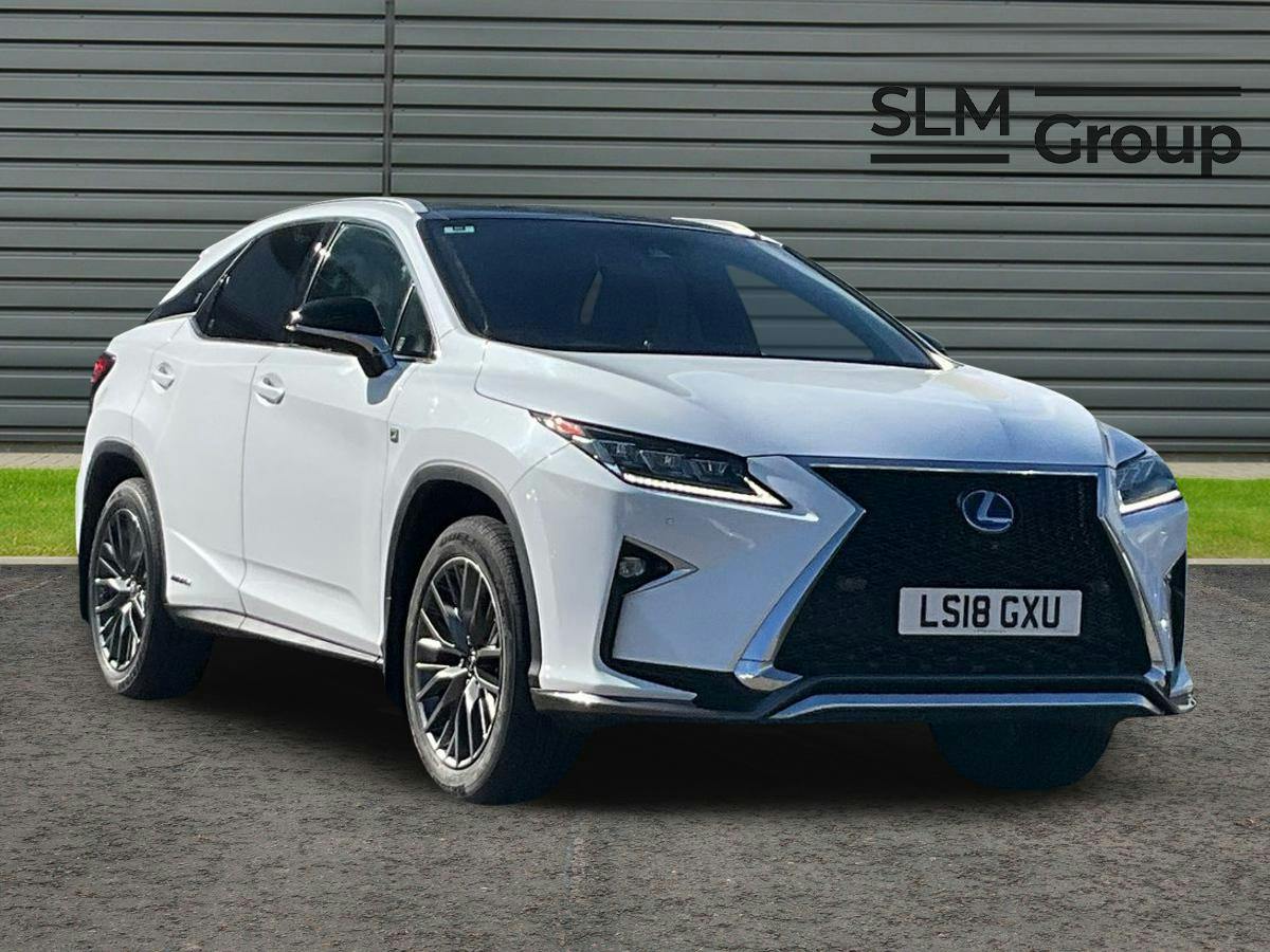 2018 Lexus RX