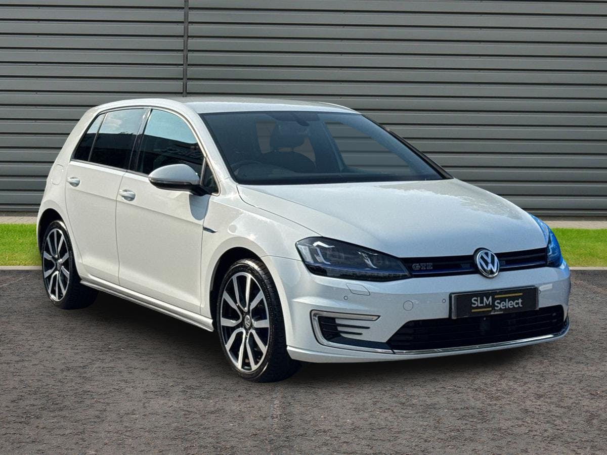 VOLKSWAGEN GOLF 1.4 TSI GTE HATCHBACK 5DR PETROL PLUG IN HYBRID DSG 1.4 PLUG...