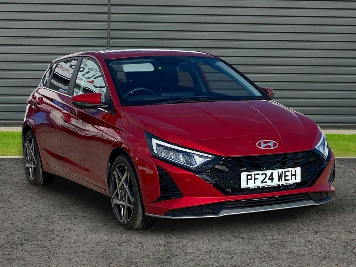2024 Hyundai i20