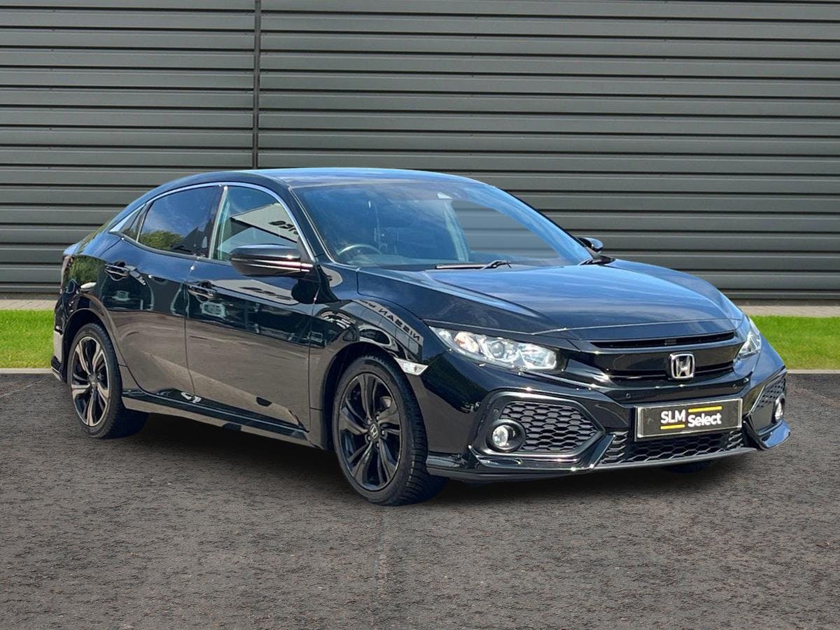 Honda Civic listing photo