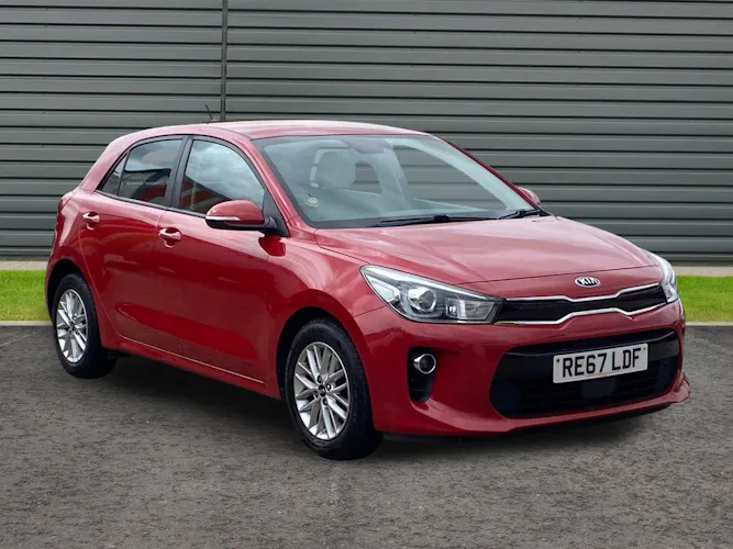 2017 KIA RIO 1.0 T GDI 2 HATCHBACK 5DR PETROL MANUAL 1.0 PETROL MANUAL 64,760... photo