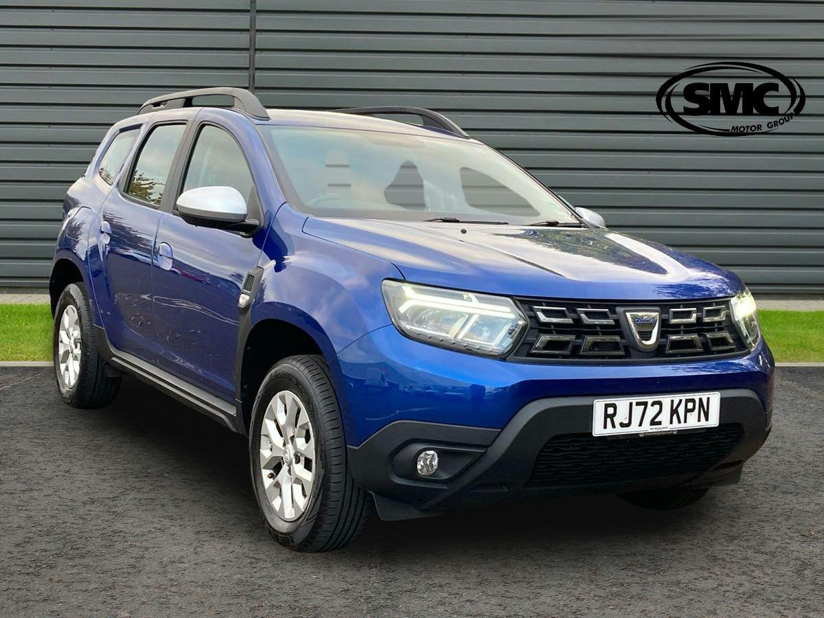 2022 Dacia Duster