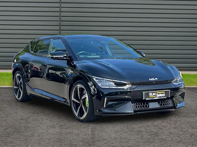 2023 KIA EV6 77.4KWH GT HATCHBACK 5DR ELECTRIC AUTO AWD ELECTRIC AUTOMATIC 12,462 MILES 2023... photo