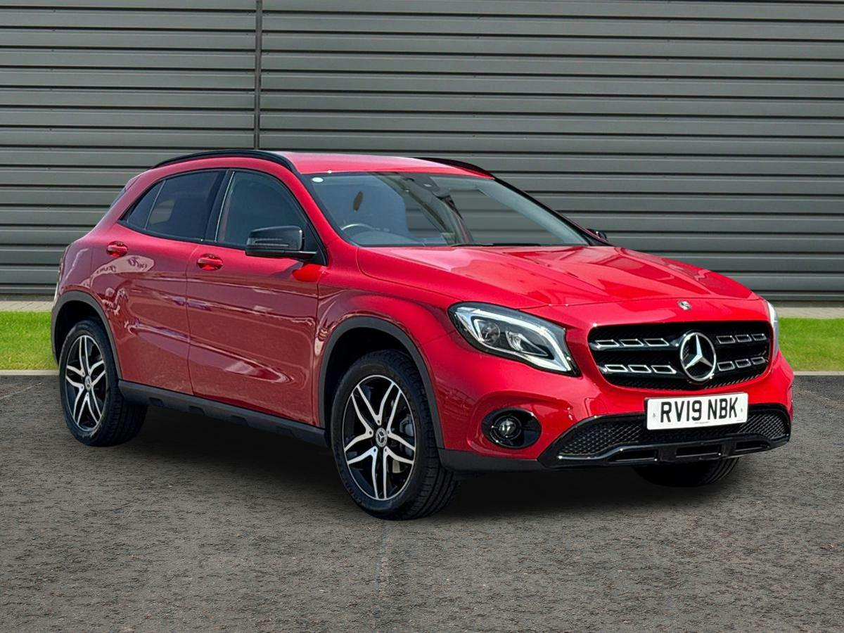 MERCEDES GLA 1.6 GLA180 URBAN EDITION SUV 5DR PETROL 7G DCT 1.6 PETROL AUTOMATIC...