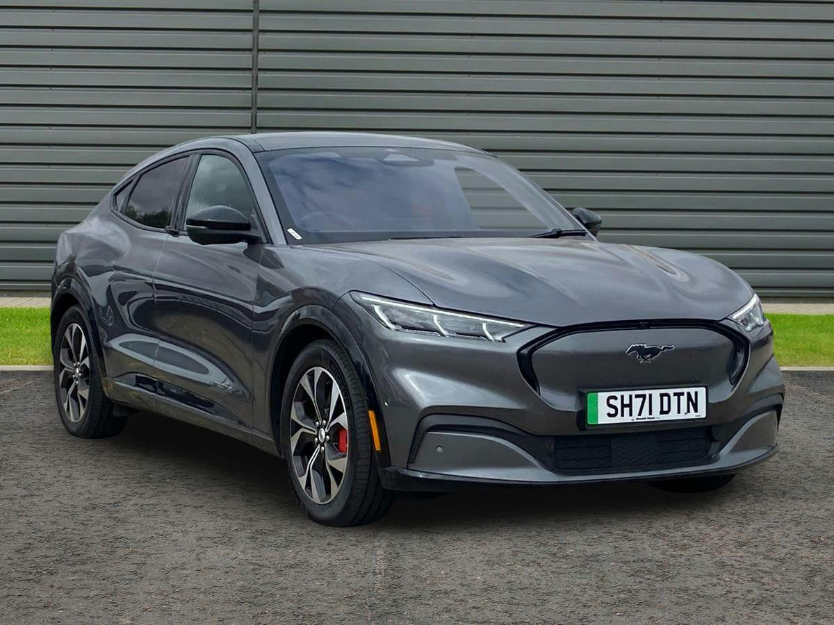 FORD MUSTANG MACH E EXTENDED RANGE 91KWH SUV 5DR ELECTRIC AUTOMATIC AWD ELECTRIC AUTOMATIC 35,000 MILES...