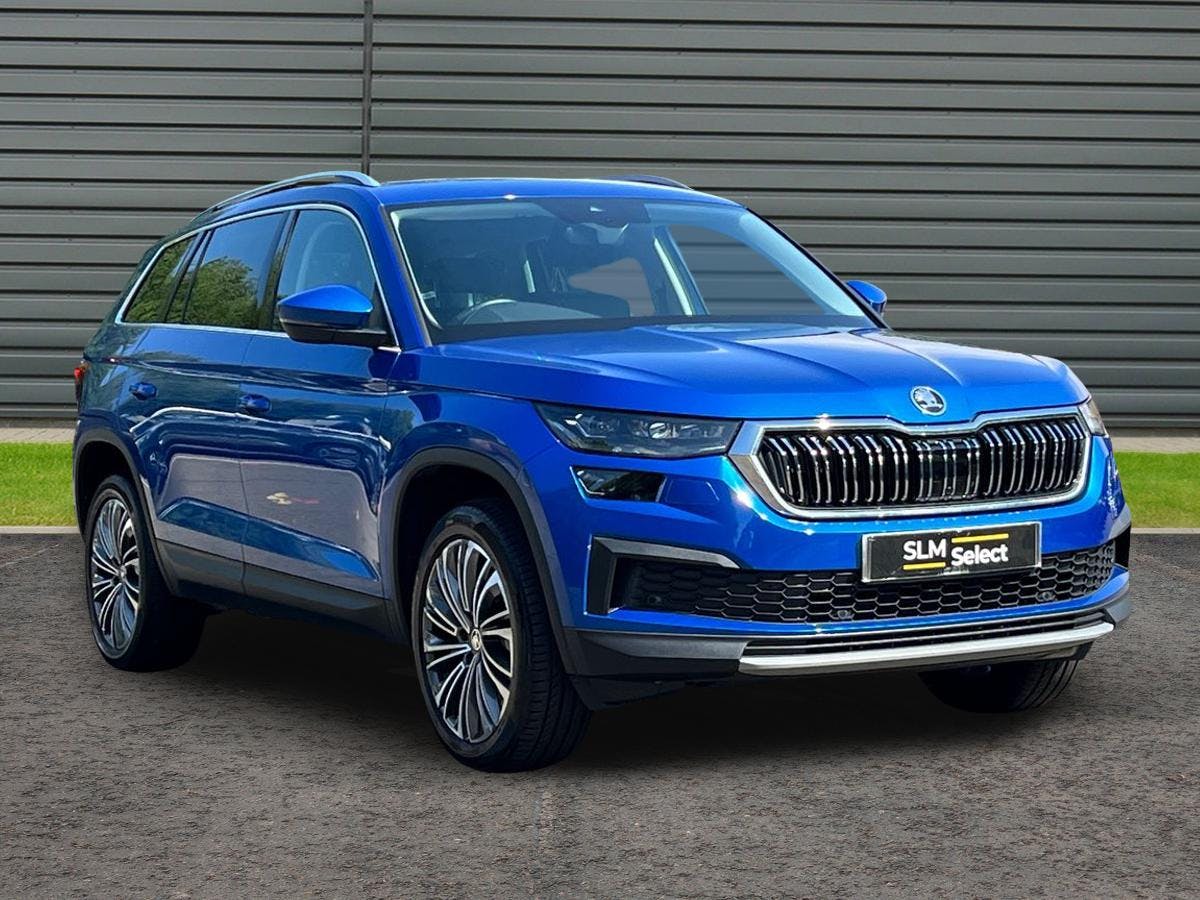 SKODA KODIAQ 1.5 TSI ACT SE L EXECUTIVE SUV 5DR PETROL DSG 1.5 PETROL...