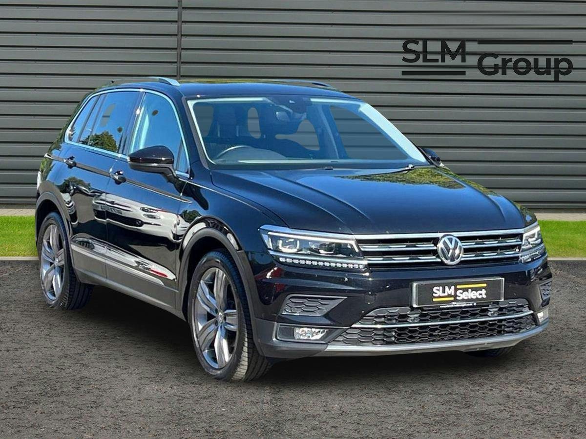 2019 Volkswagen Tiguan
