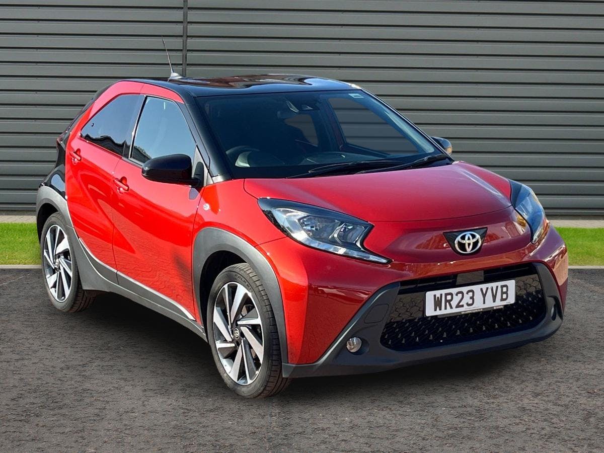 Toyota Aygo X listing photo