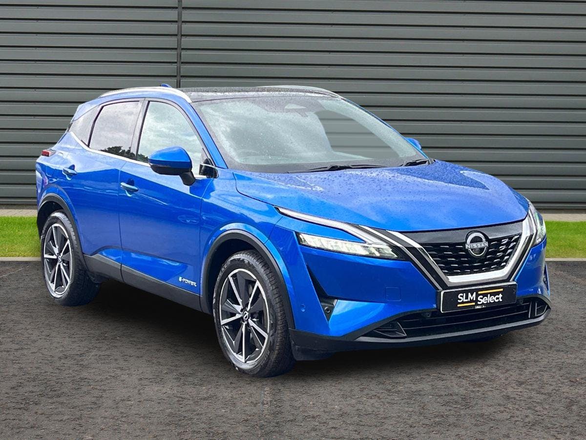 Nissan Qashqai listing photo