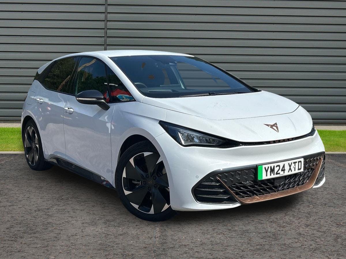 Cupra Born listing photo