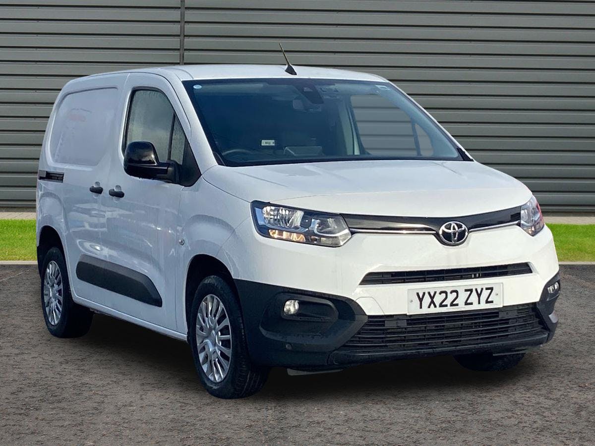 2022 TOYOTA PROACE CITY