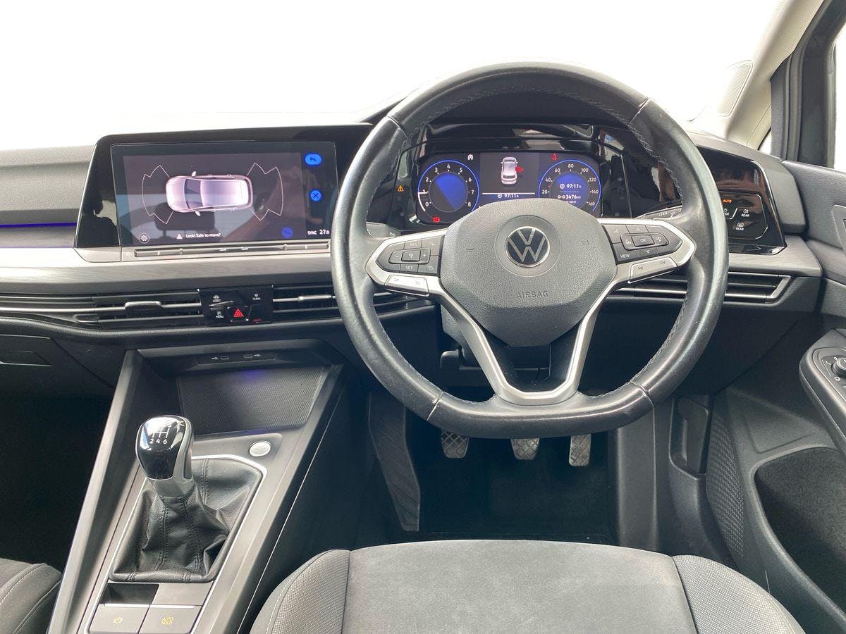 VOLKSWAGEN GOLF 1.5 TSI STYLE HATCHBACK 5DR PETROL MANUAL 1.5 PETROL MANUAL 69,205 MILES...