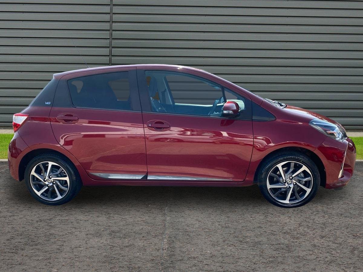 TOYOTA YARIS 1.5 VVT I Y20 BI TONE HATCHBACK 5DR PETROL MANUAL 1.5 PETROL...