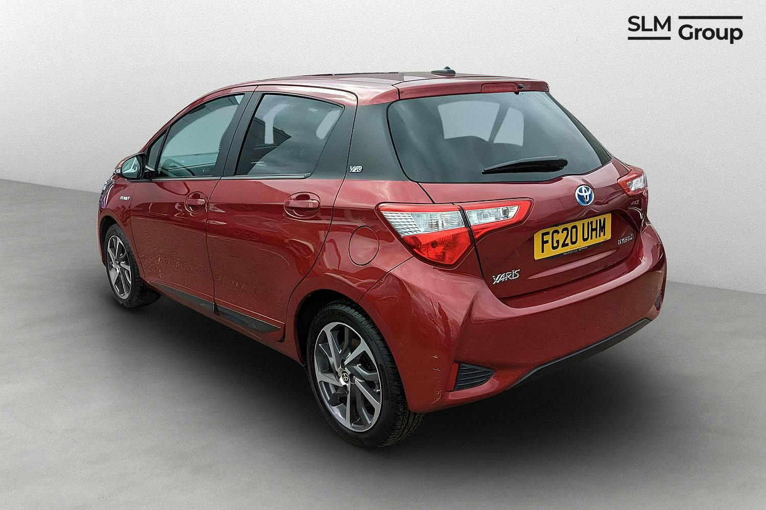 Toyota Yaris 1.5 VVT-H Y20 Bi Tone Hatchback 5dr Petrol Hybrid E CVT ...